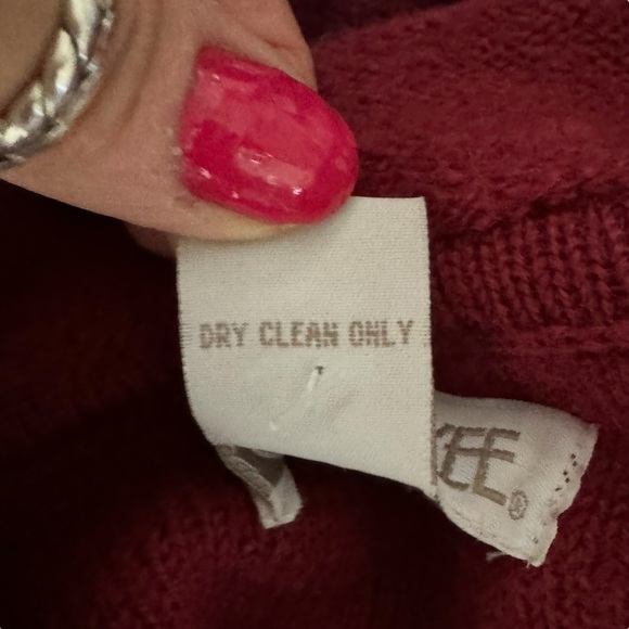 60’s Vintage Cherokee wool red jacket coat size S lagonlook - Picture 3 of 6